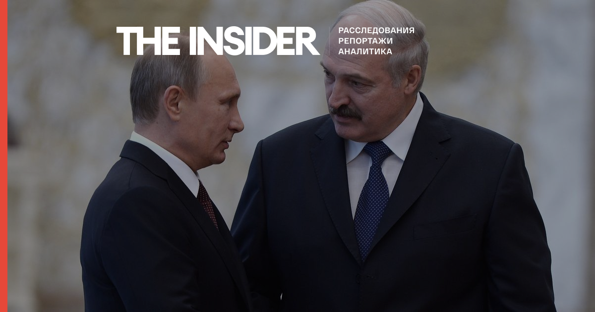 Лукашенко домовився з Путіним про рефінансування $ 1 млрд боргу Білорусії