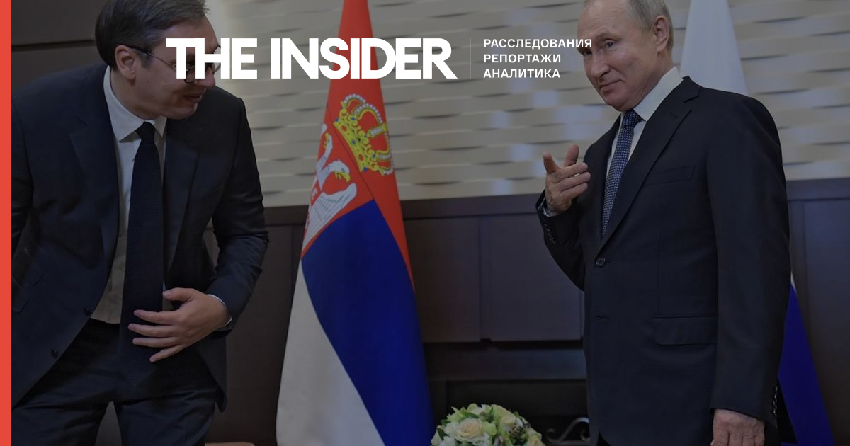 Сербія без Путіна. Зміцнення позицій Вучич і косовское врегулювання позбавляють Кремль колишнього впливу
