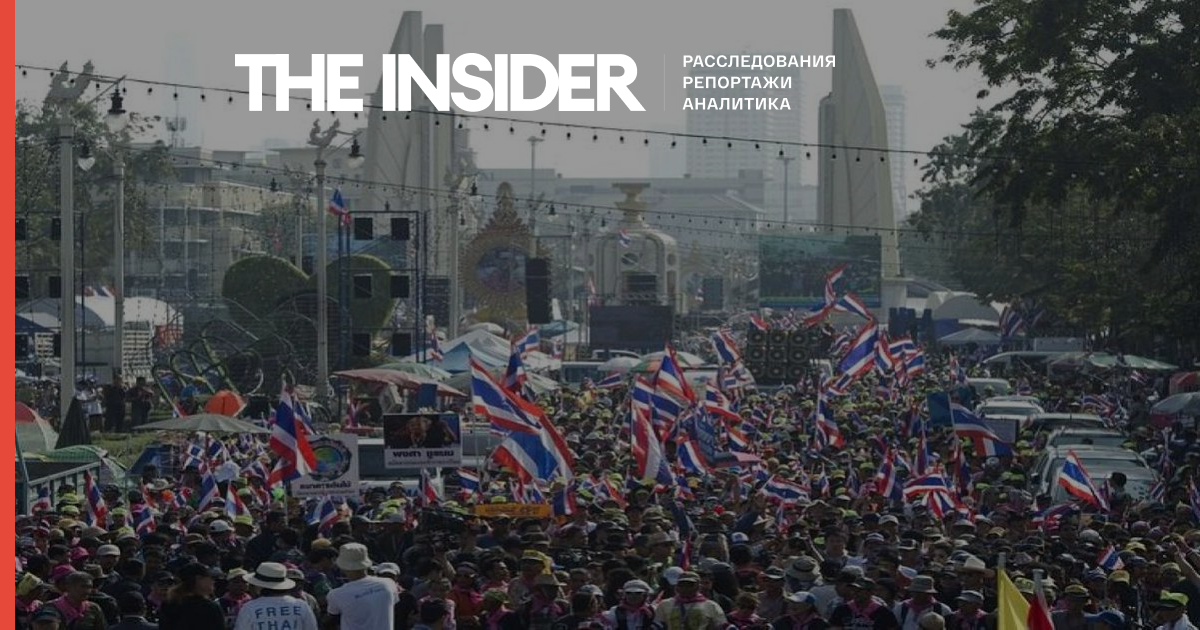 У Таїланді десятки тисяч людей взяли участь в антиурядовій акції