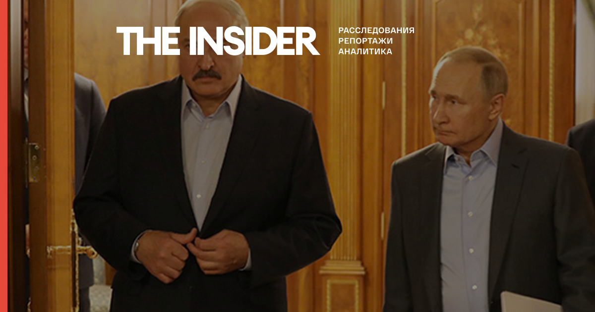 Лукашенко звертався до Путіна з приводу нового озброєння для «зміцнення Союзної держави»