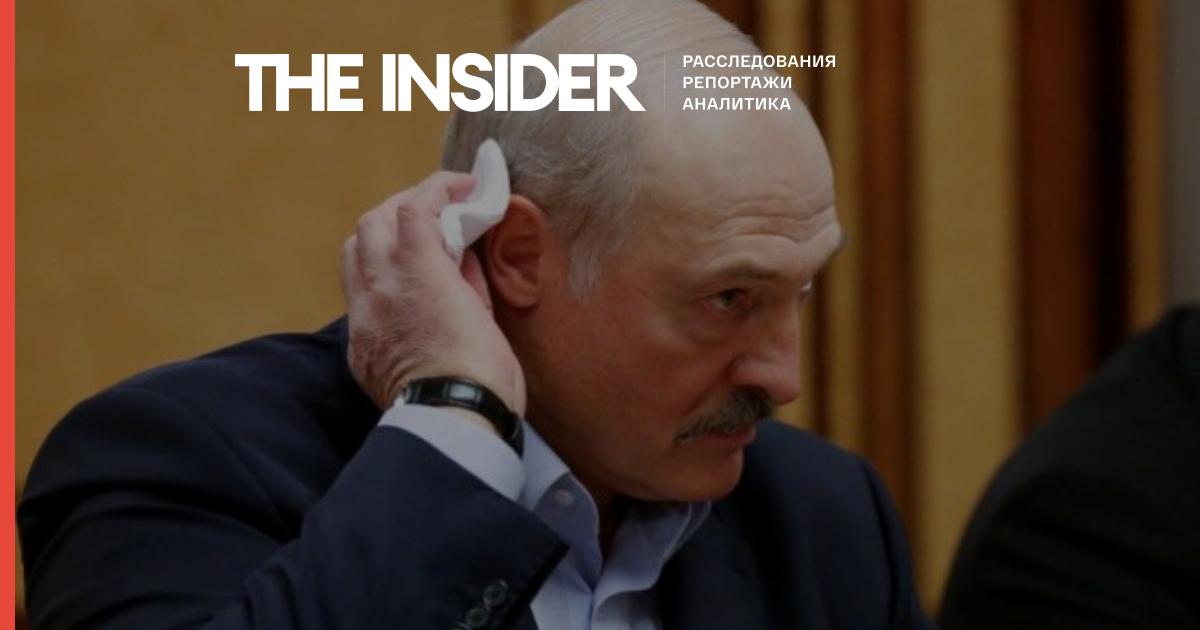 Cанкціі проти режиму Лукашенка вступлять в силу до 21 вересня - МЗС Чехії