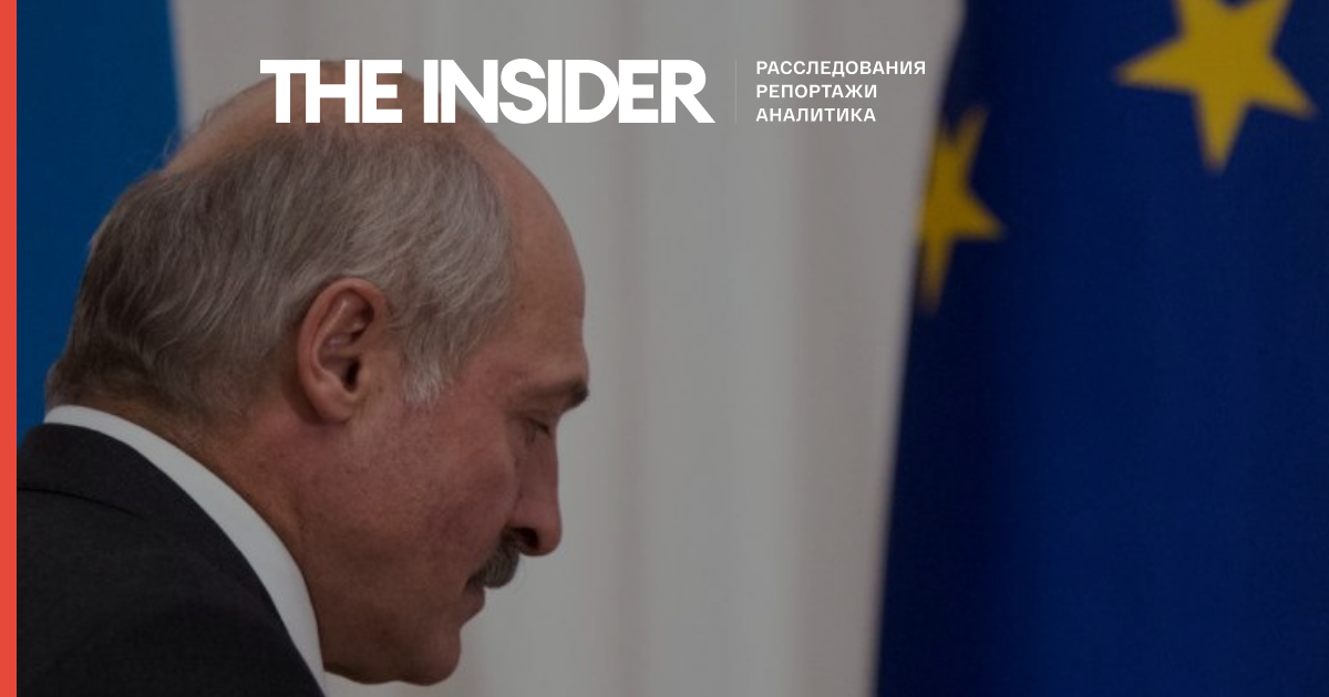 Die Welt: Євросоюз не буде вводити санкції проти Олександра Лукашенка