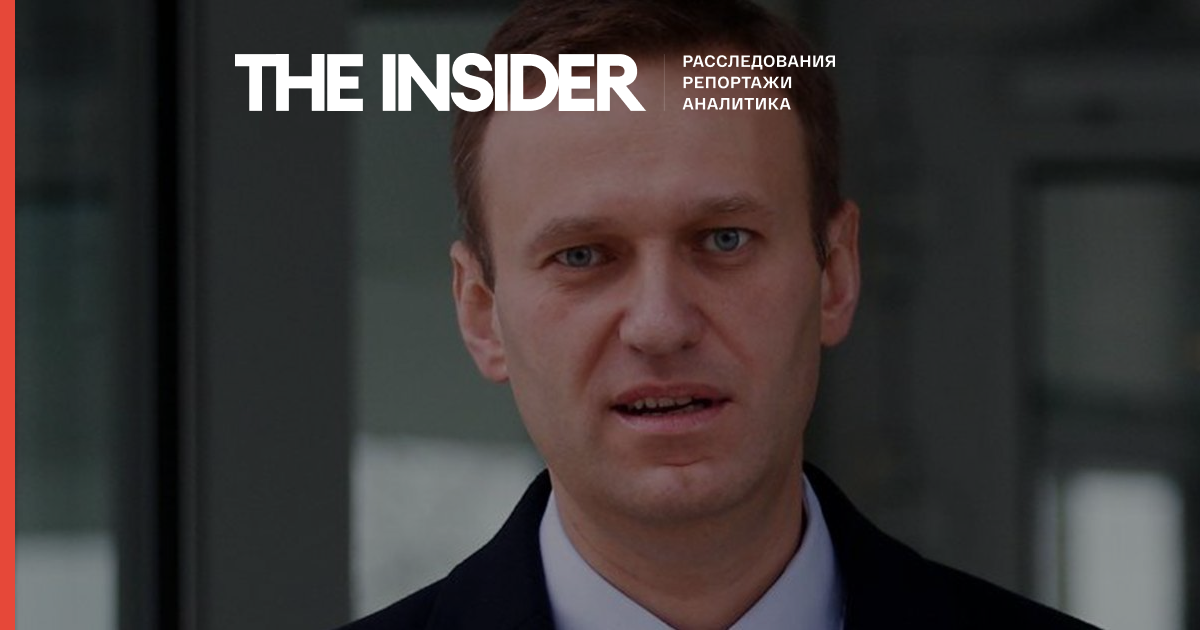 СК направив заяву про замах на вбивство Навального для перевірки в Західно-сибірське управління