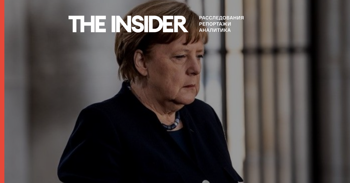 Ангела Меркель таємно відвідувала Навального в берлінській клініці - Spiegel