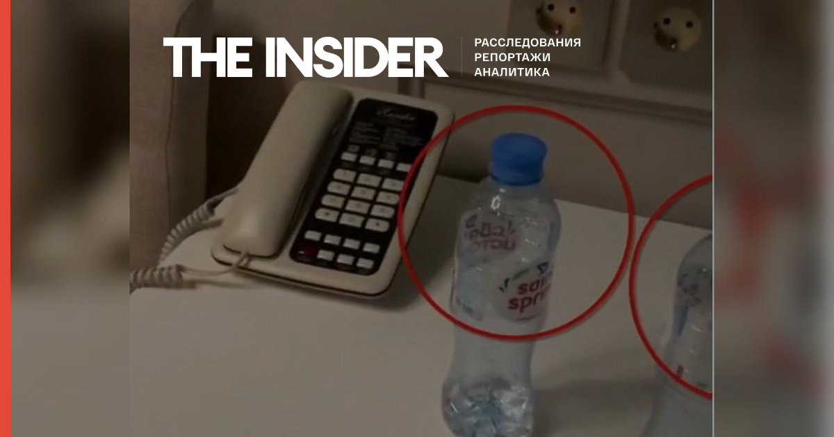 ФБК: Сліди отрути, яким отруїли Навального, виявлені тільки на пляшці з водою, на речах політика їх немає