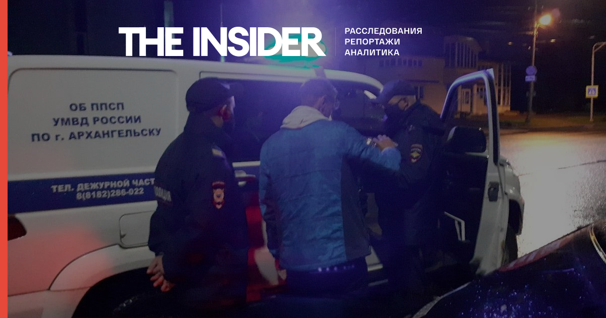 В Архангельську затримали юриста захисників Шіеса Оксану Владика