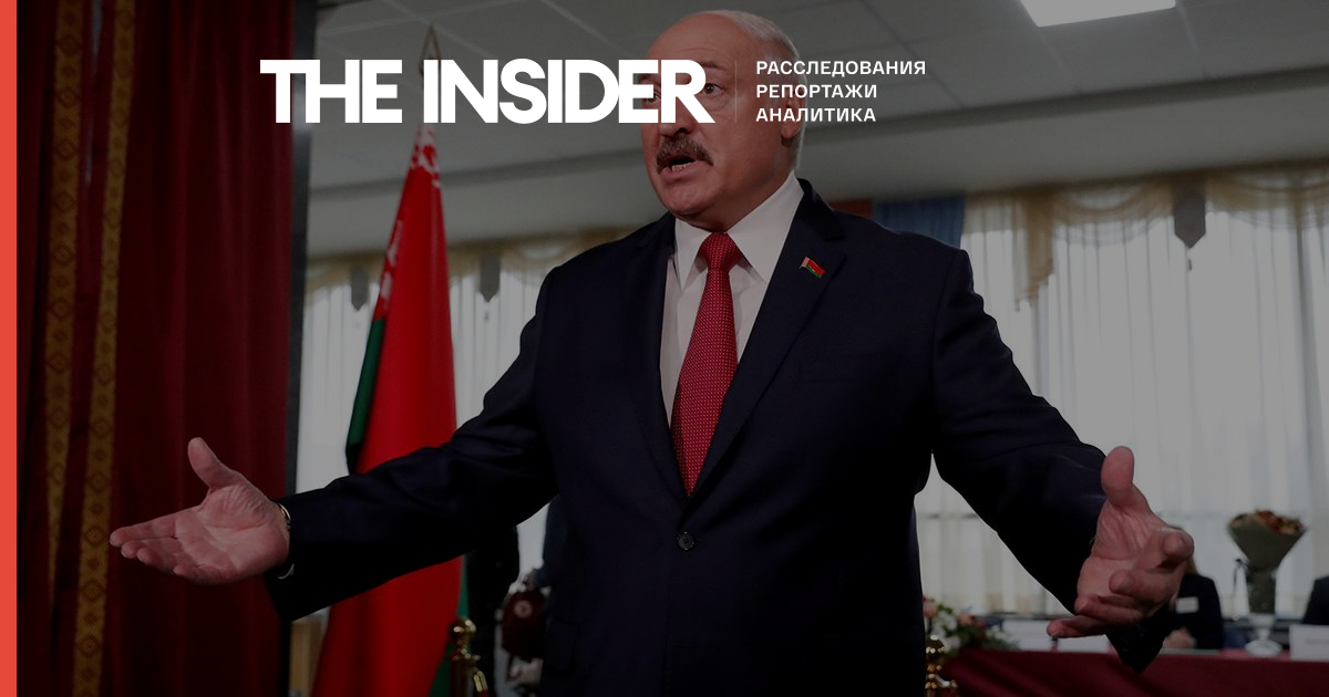 Лукашенко оголосив про закриття кордону з Литвою і Польщею. Кордон з Україною «посилять»