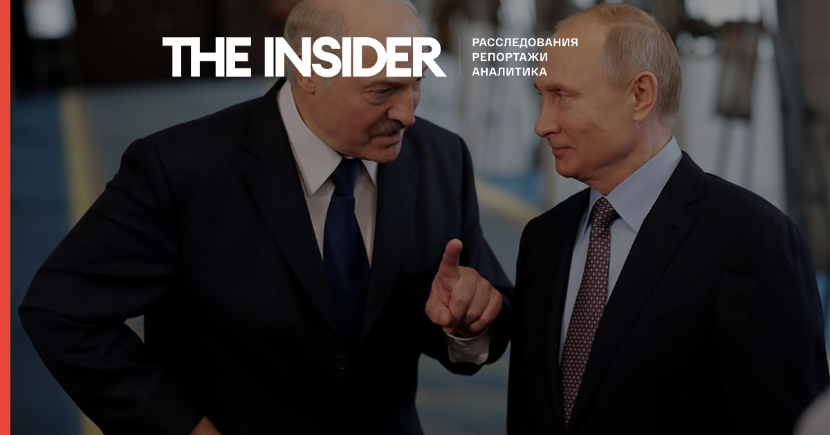 Закінчилася зустріч Путіна з Лукашенком. Путін обіцяв йому кредит на $ 1,5 млрд і вакцину від COVID-19
