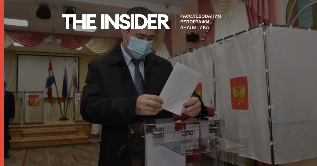«Голос» за один день отримав 586 повідомлень про можливі правопорушення на виборах в регіонах Росії