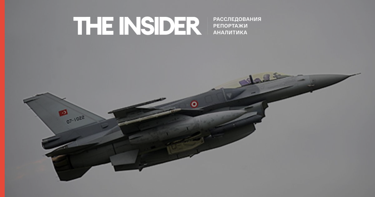 Вірменія заявила, що її Су-25 був збитий турецьким F-16, пілот загинув