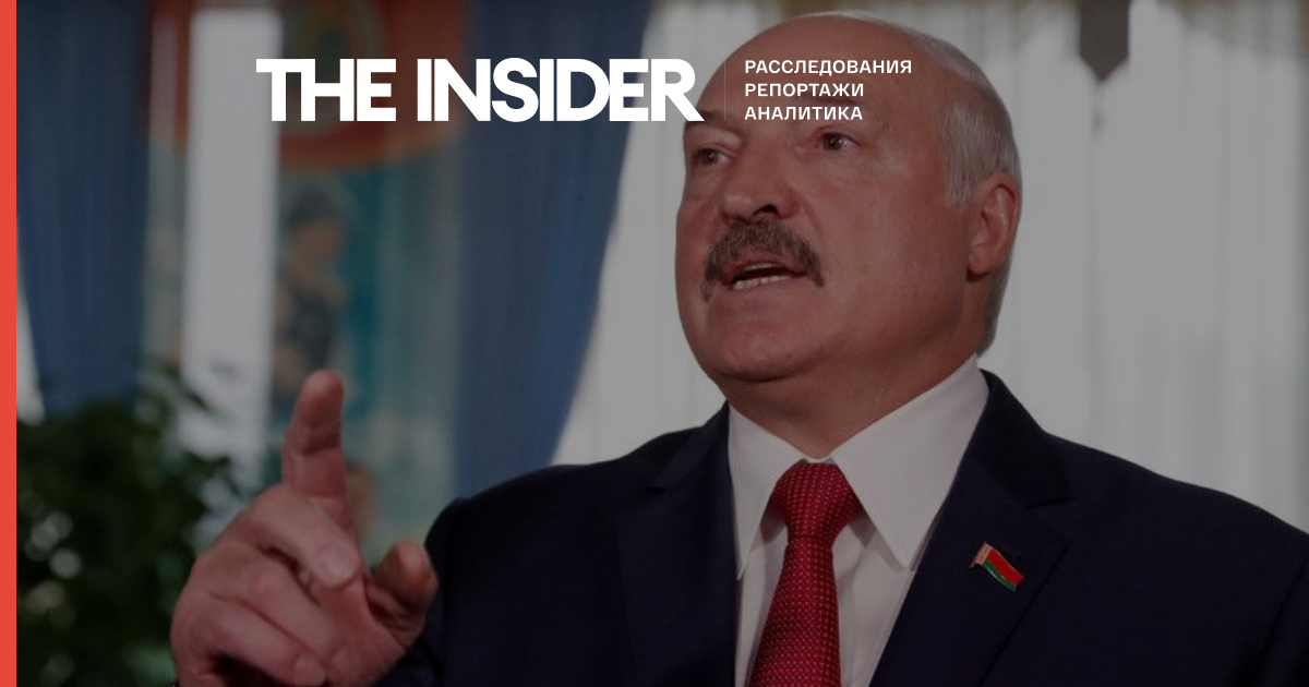 Лукашенко визнав, що на білоруському ТБ після початку страйку стали працювати співробітники RT