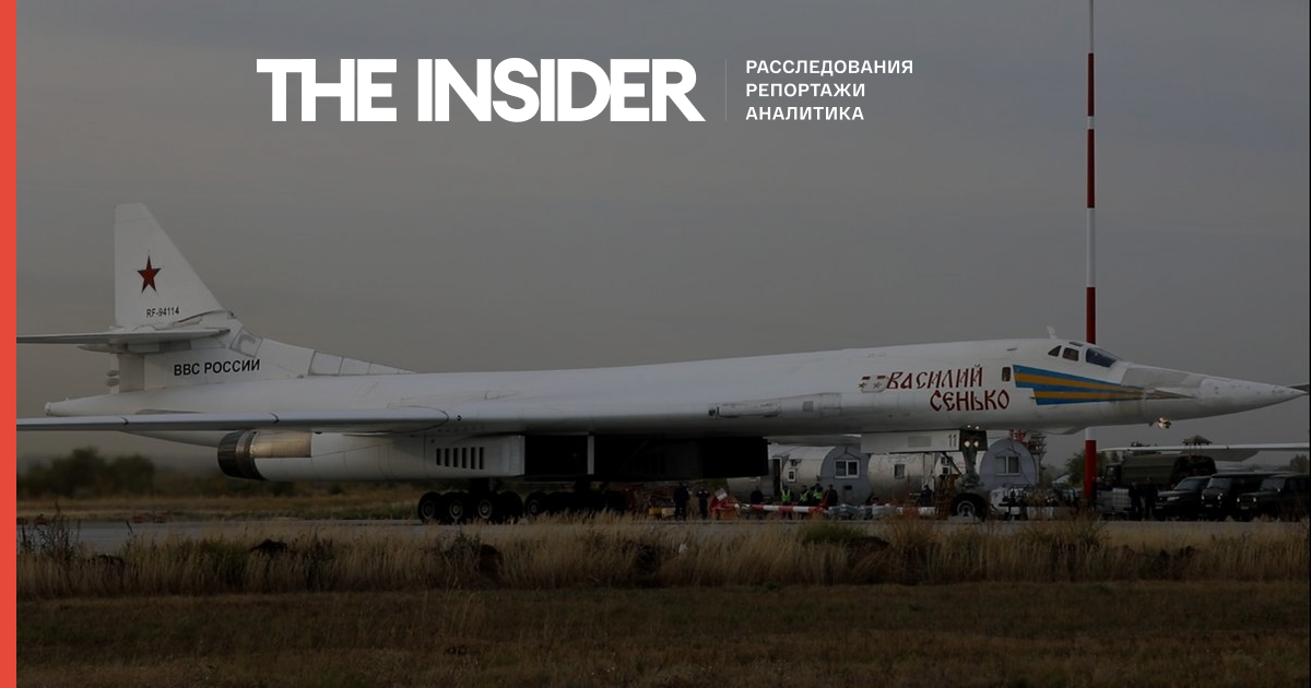 Російські Ту-160 провели в повітрі рекордні 25 годин без посадки