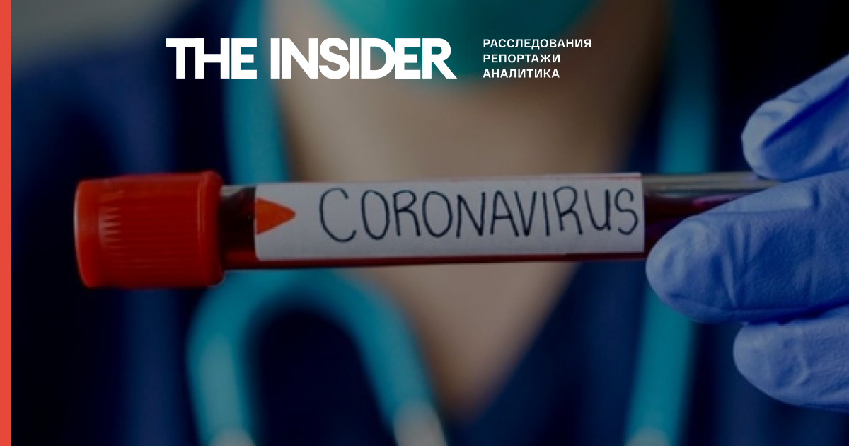 У Росії виявили 8135 нових випадків хворих коронавірусів. Такі цифри останній раз фіксувалися в червні