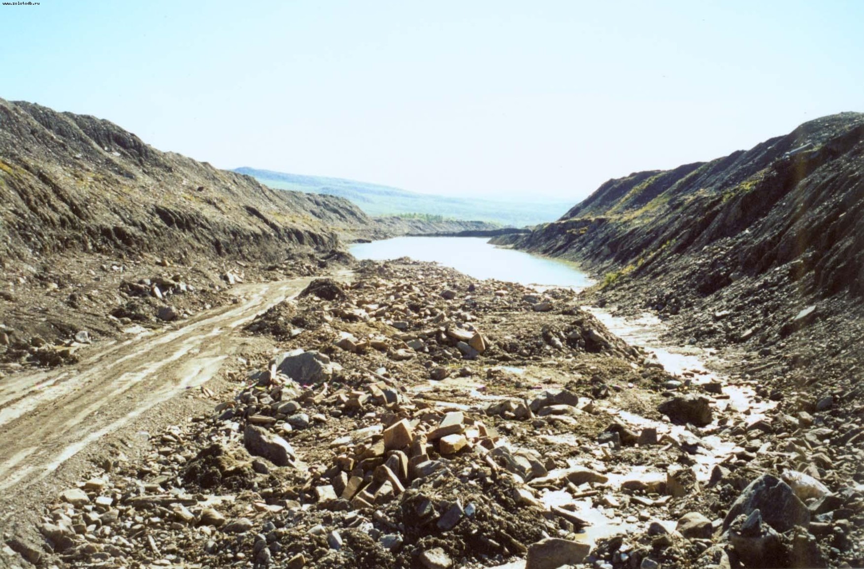 Золотовидобувники забруднили більше 2500 км річок в Сибіру - WWF