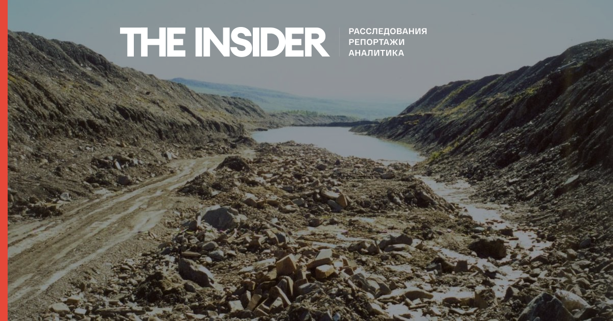 Золотовидобувники забруднили більше 2500 км річок в Сибіру - WWF