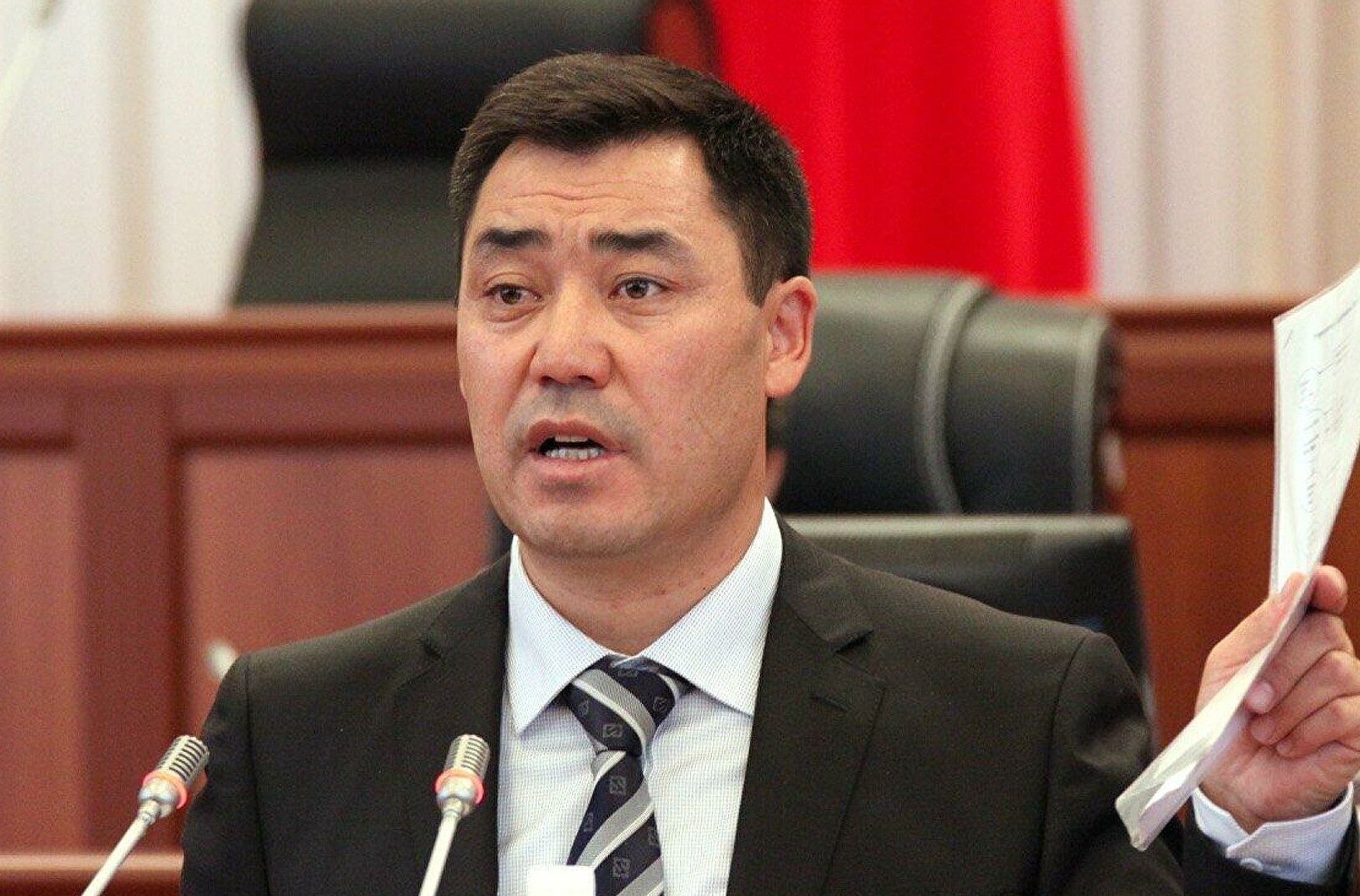 У Киргизії назвали твердження Жапарова на пост прем'єра нелегітимним
