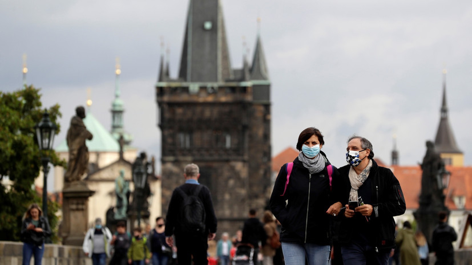 Чехія знову оголосила загальнонаціональний локдаун через коронавируса