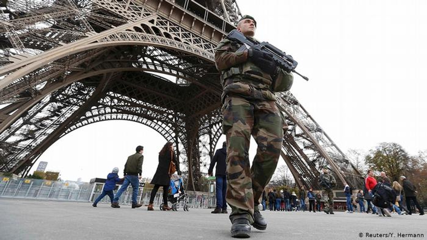 Франція надішле 231 радикального ісламіста