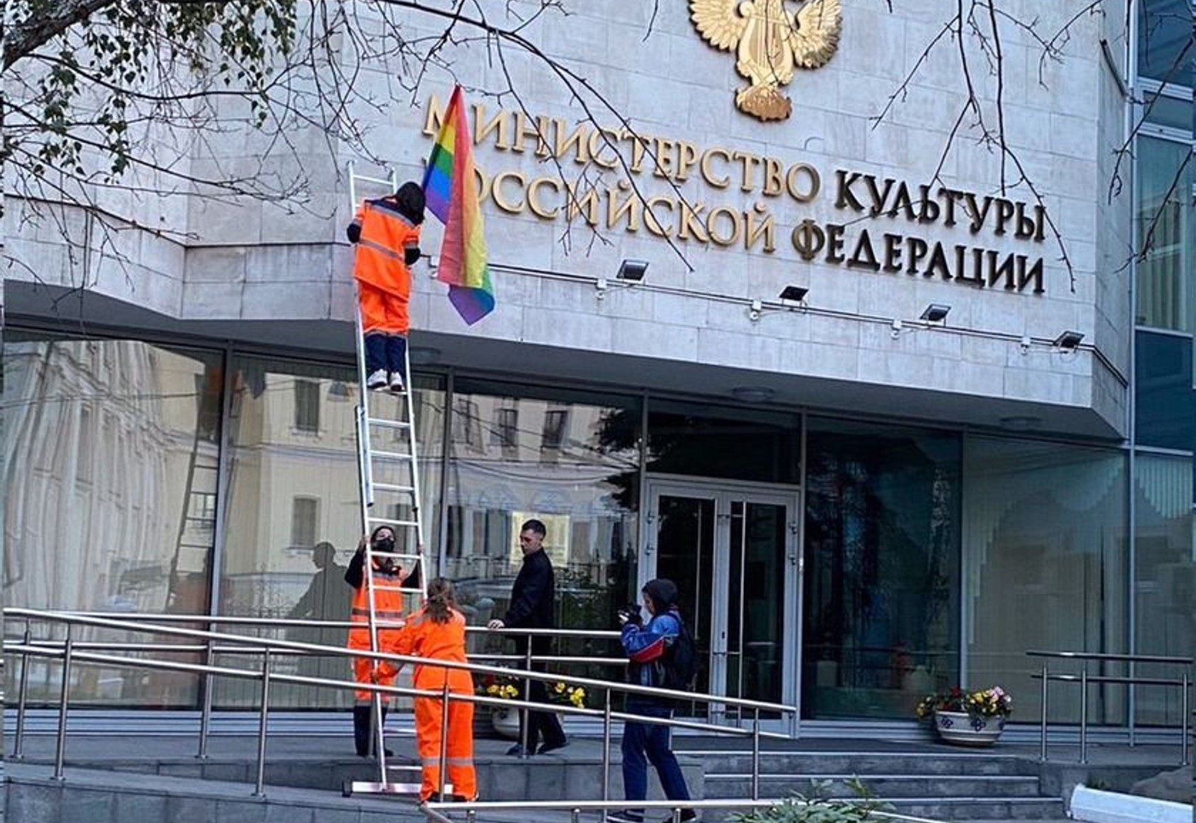 У Москві затримали активістку Марію Тимофєєву. Вона брала участь в акції Pussy Riot проти гомофобії