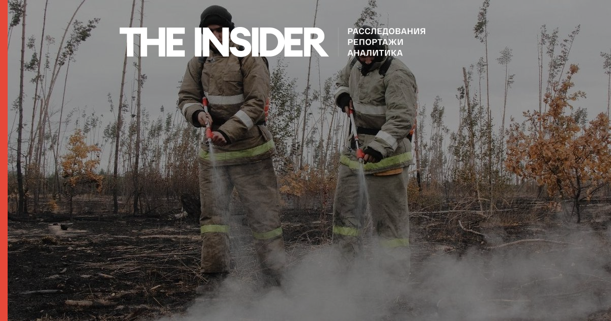У Воронезькій області ввели режим НС через лісові пожежі