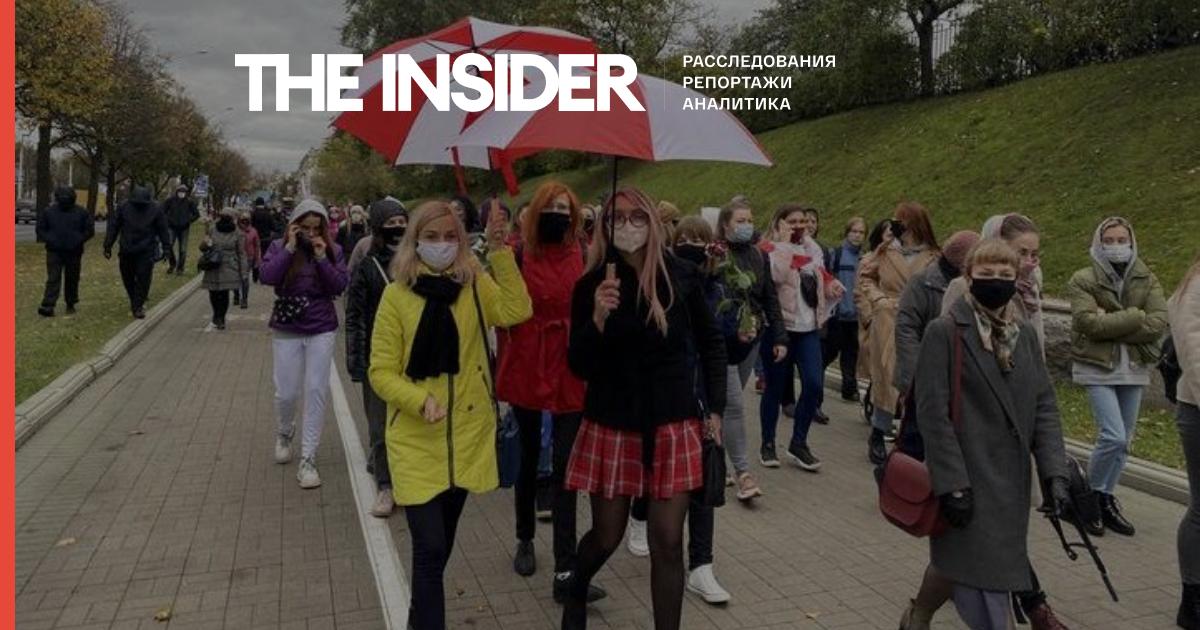 Не менш десяти чоловік затримали на студентському марші в Мінську