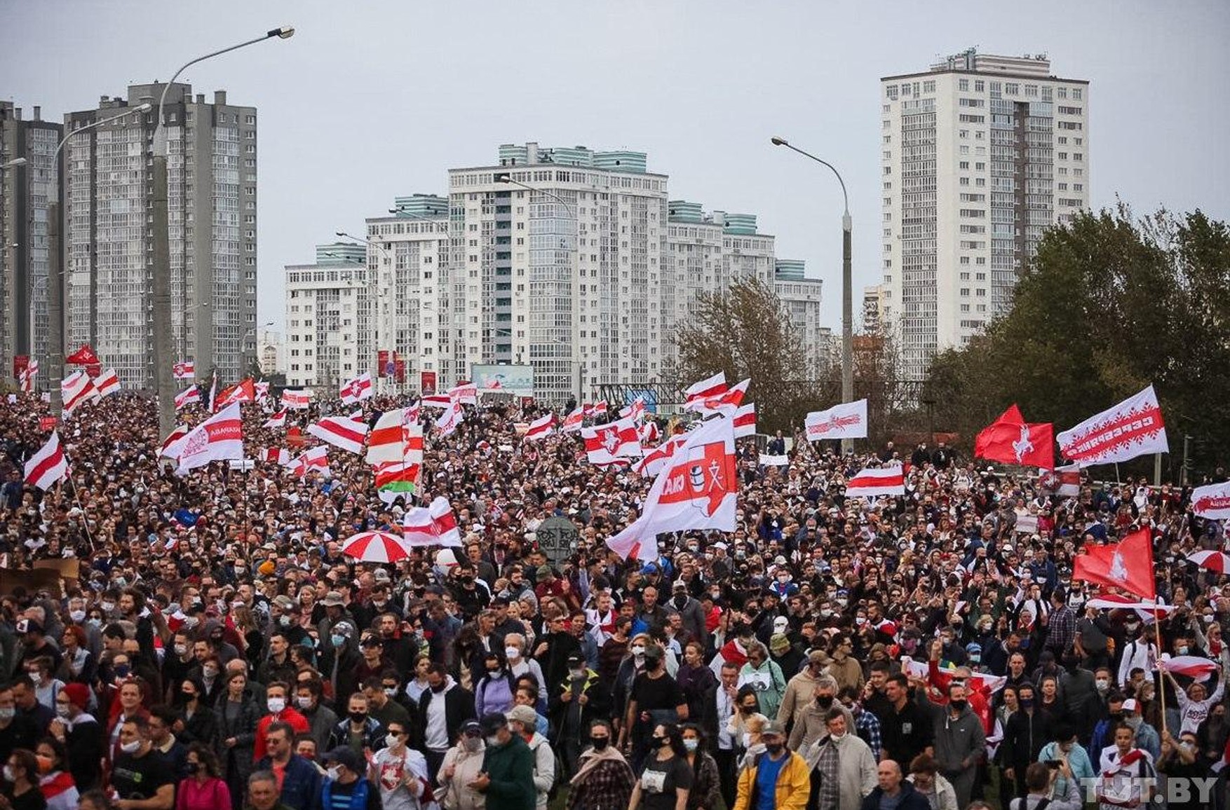 На акціях в Білорусі затримали щонайменше 20 осіб - центр «Весна»