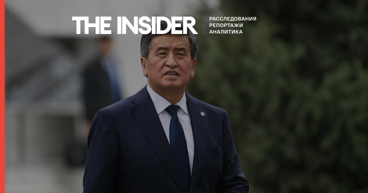 Президент Киргизії згоден на відставку, так як відчуває «що його час минув»