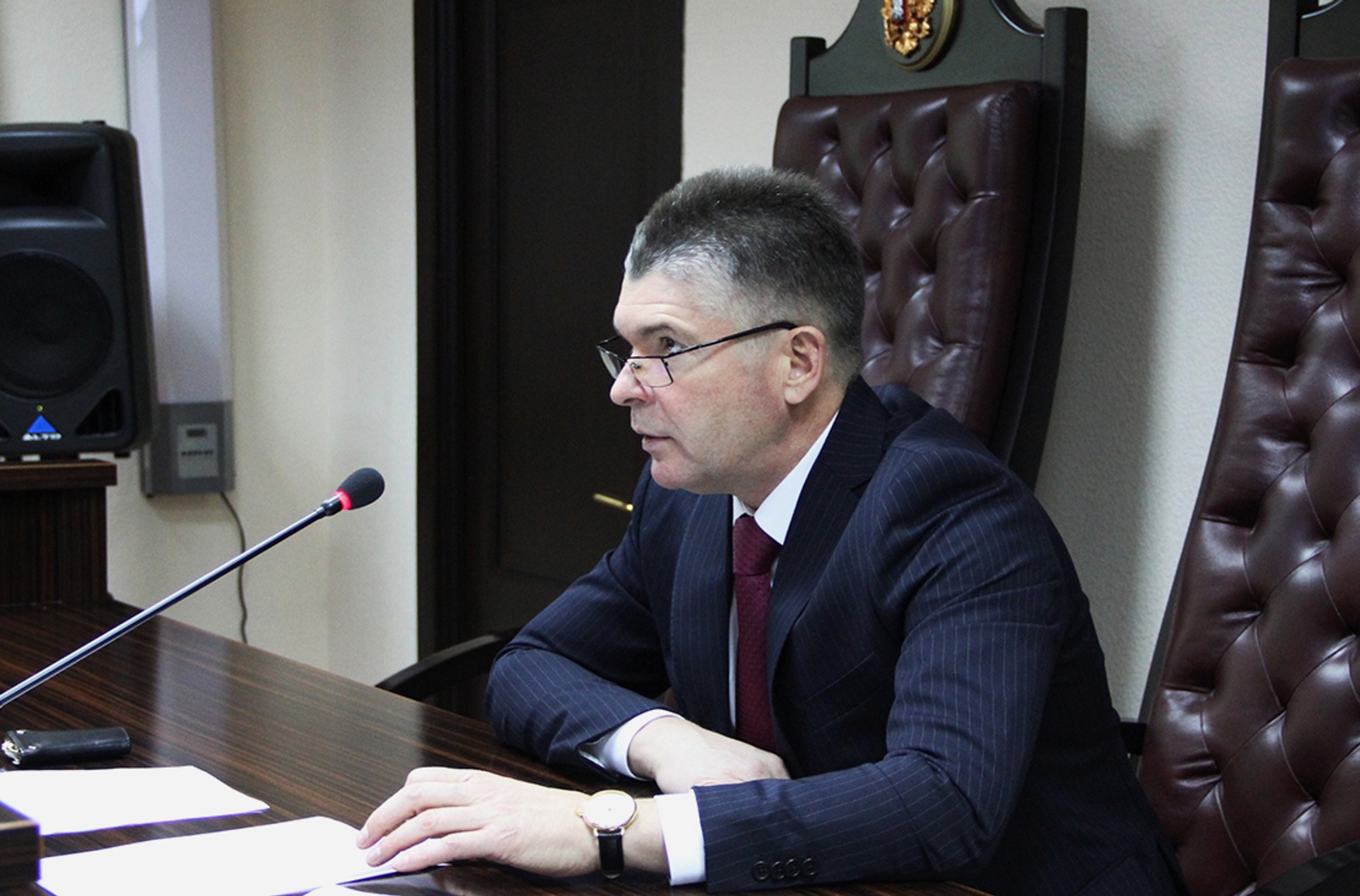Новим головою Мосміськсуду призначений Михайло Птіцин. Він очолював суд, який виніс вирок Сенцової