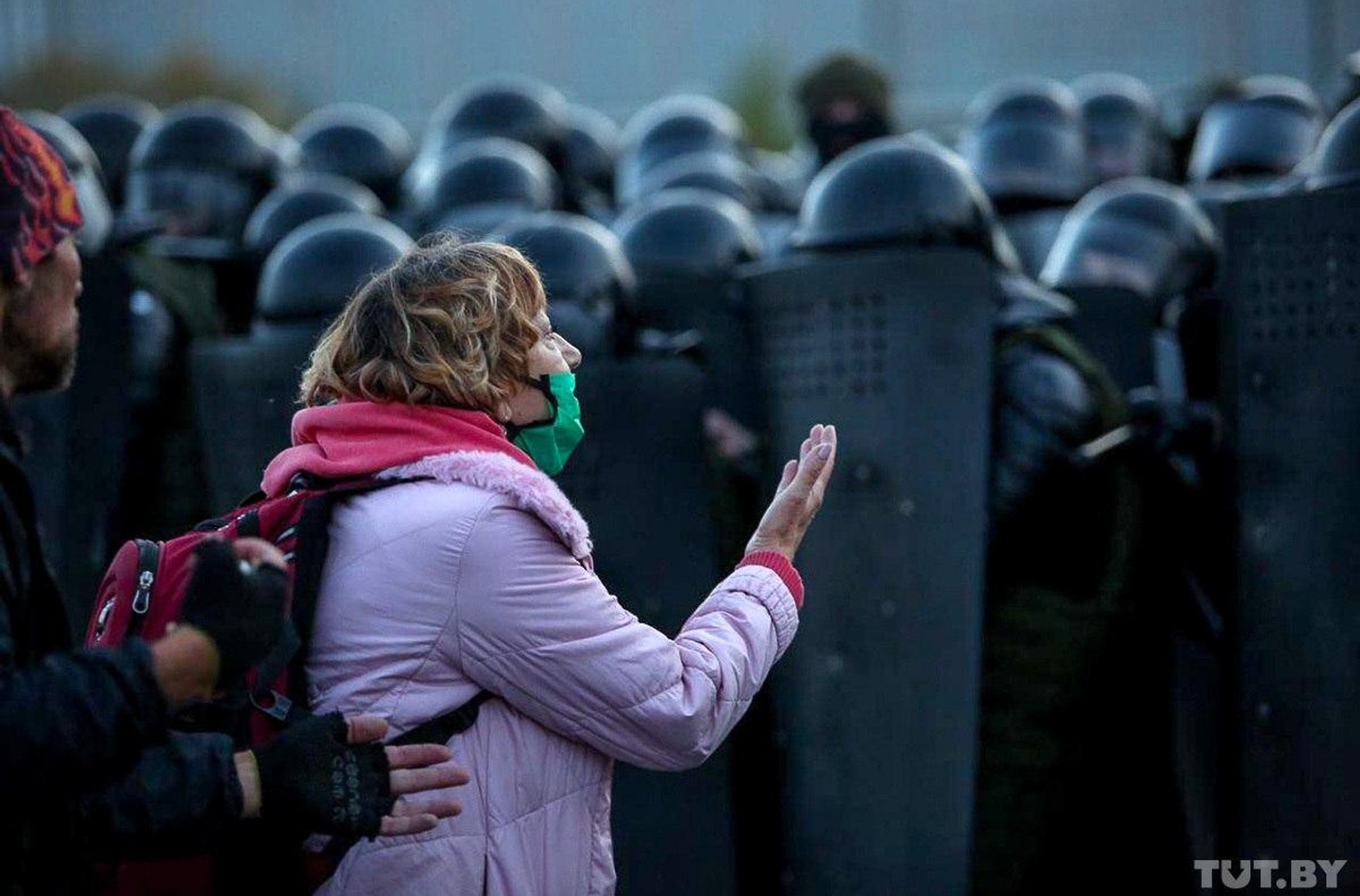 У Білорусі на акціях протесту затримали понад сто осіб