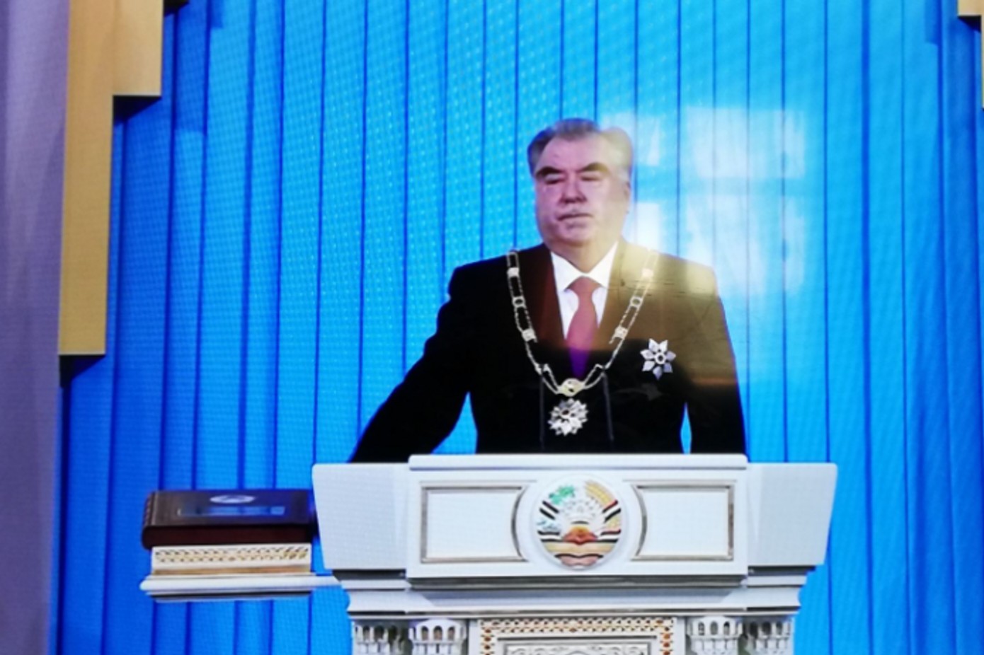 У Таджикистані пройшла п'ята інавгурація президента Рахмона