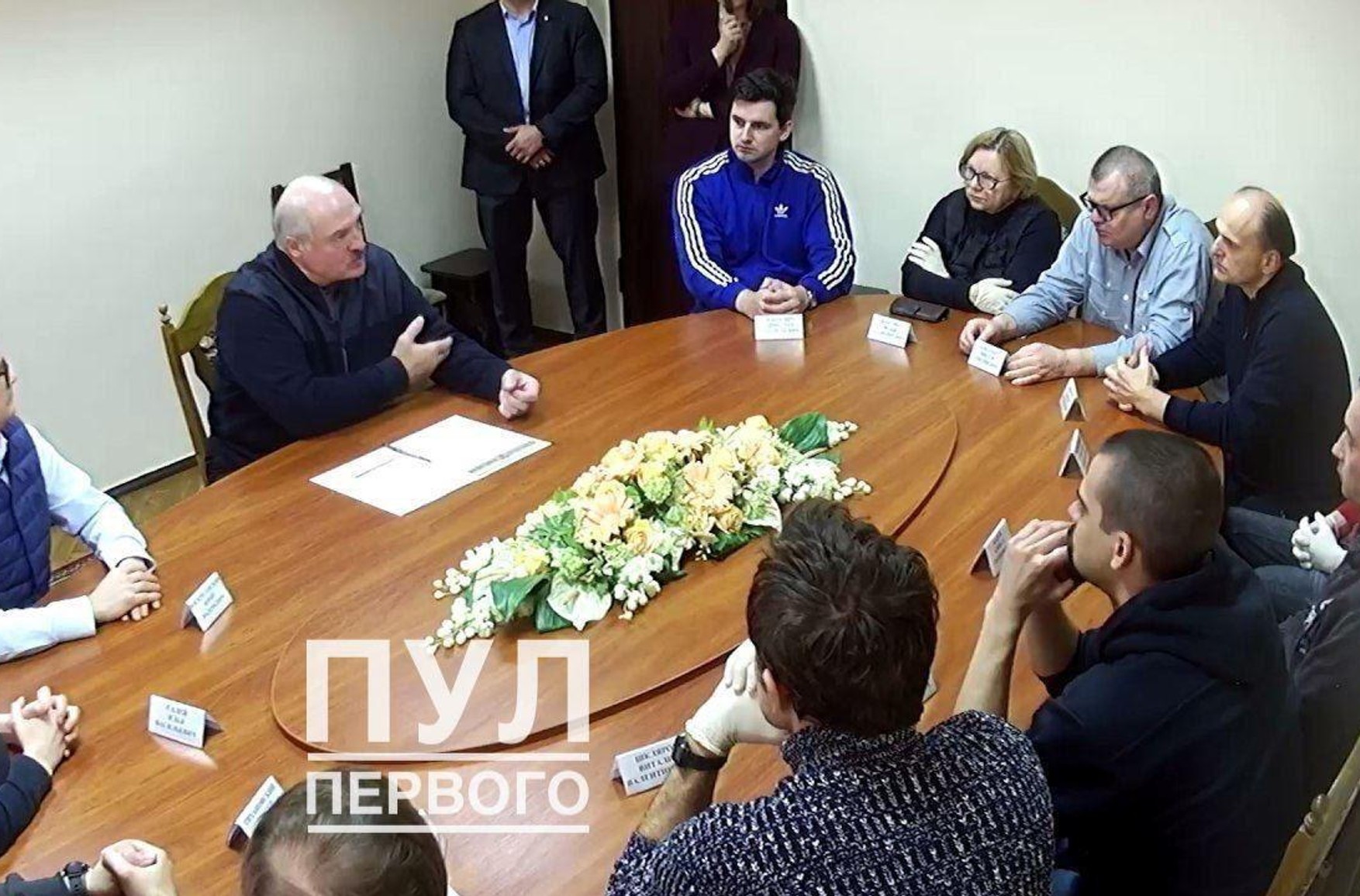 Лукашенко зустрівся в СІЗО з заарештованими опозиціонерами
