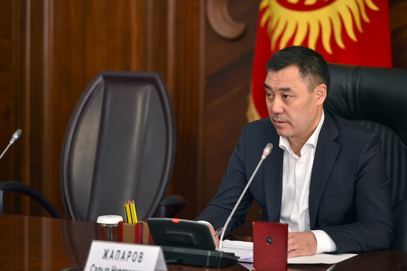 Дострокові вибори президента Киргизії відбудуться 10 січня 2021 - в.о. глави держави Садиров Жапаров