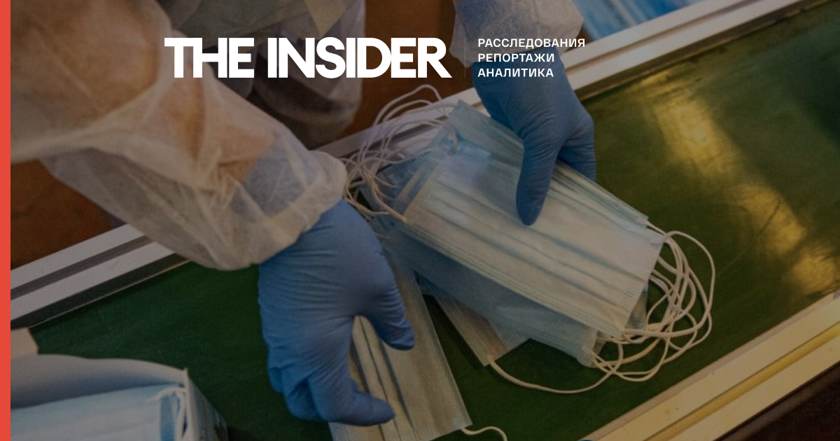 В Іркутську сина міністра охорони здоров'я затримали у справі про продаж неякісних медичних масок у лікарні