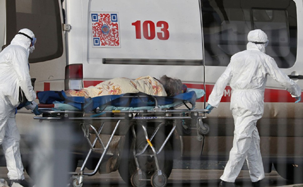 У Москві за добу померли 56 пацієнтів з коронавірусів - оперштаба