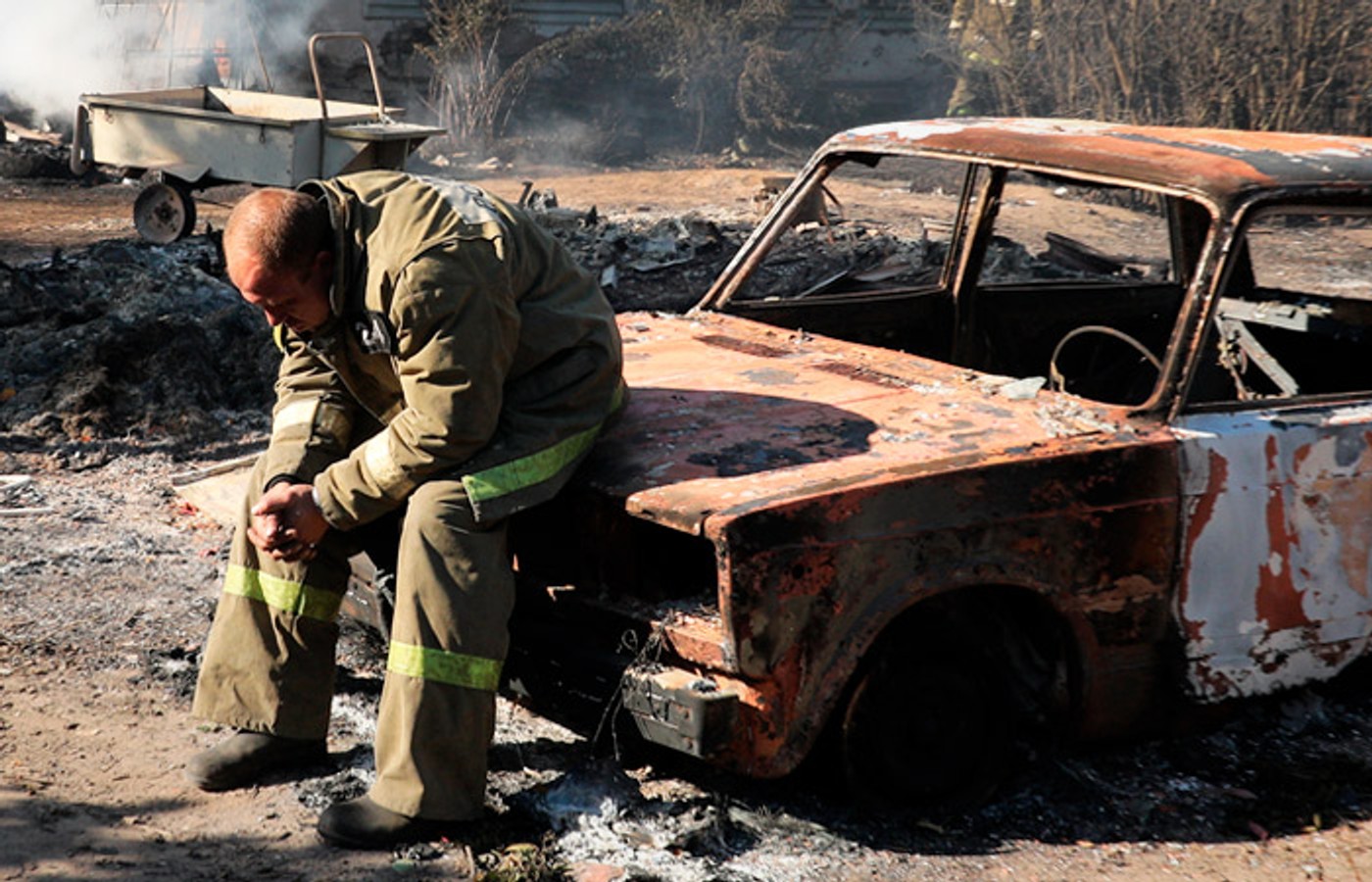 Пожежа на військовому складі в Рязанській області локалізовано