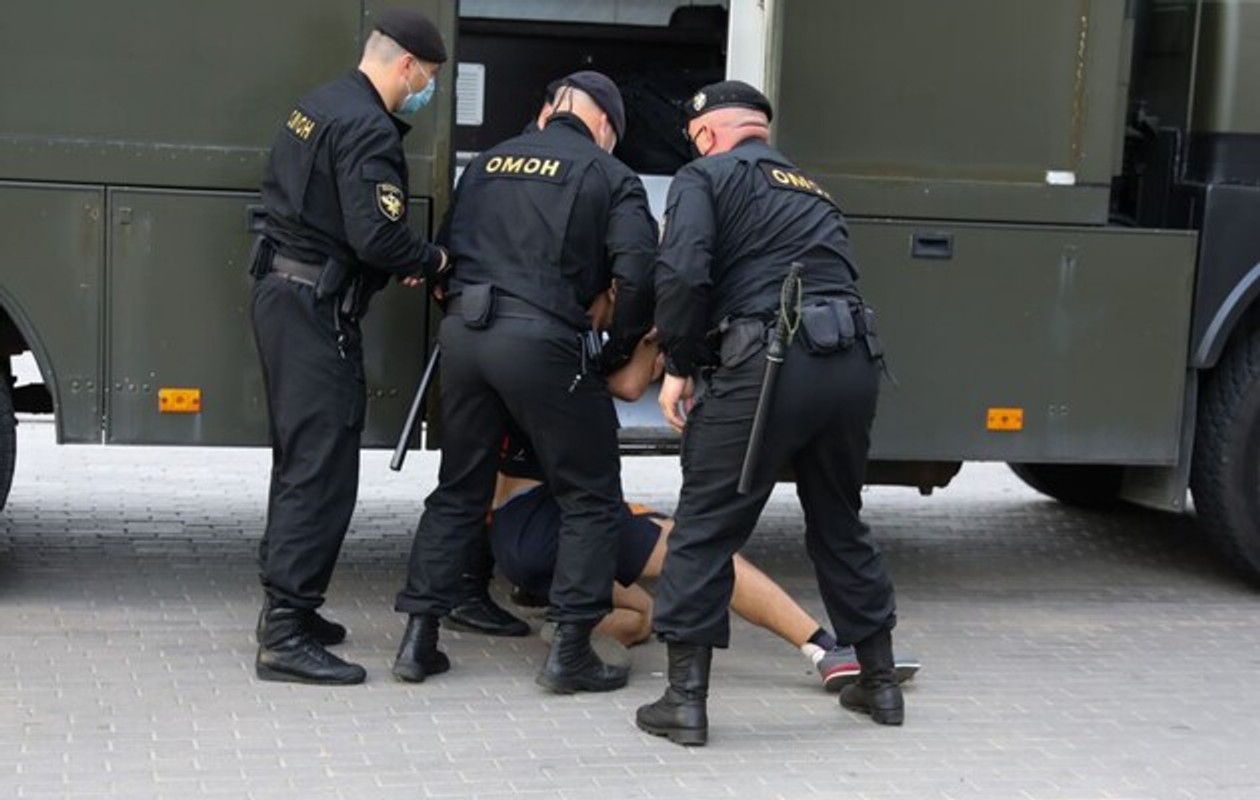 Кількість затриманих на протестах в Білорусі перевищила 200 осіб