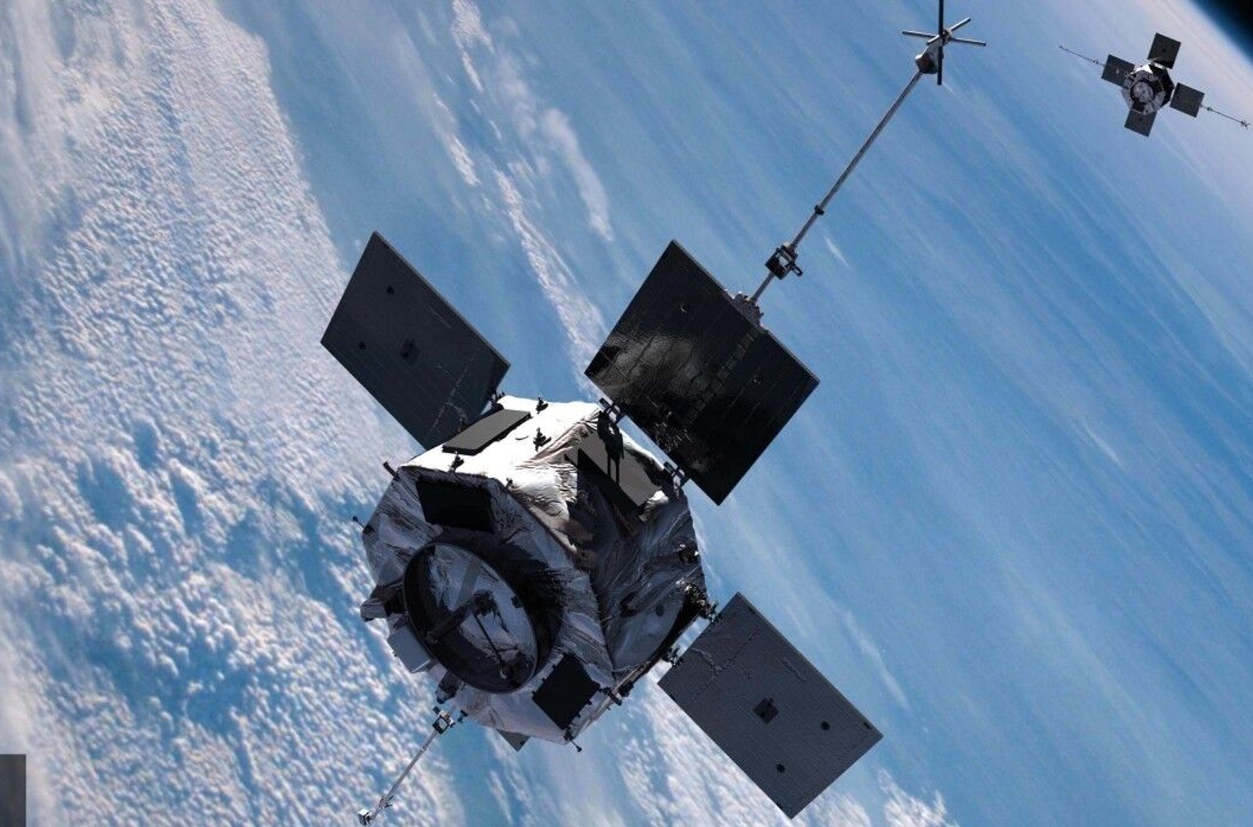 США в листопаді запустять на орбіту три розвідувальні супутники