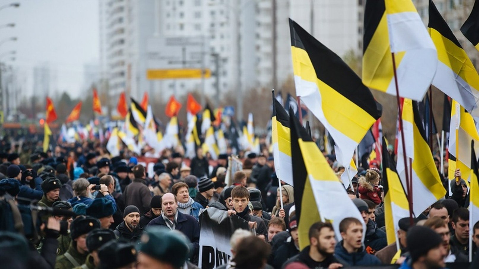 Влада Москви відмовили в проведенні «Російського маршу» через COVID-19