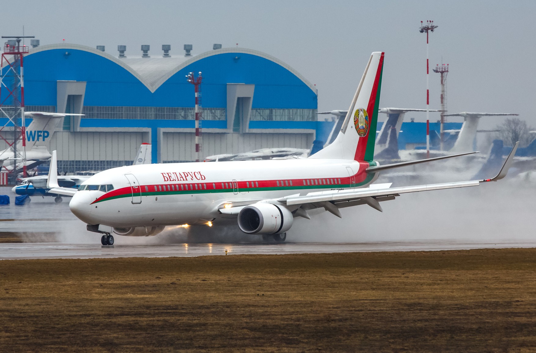 У Німеччині співробітники компанії Lufthhansa відмовилися обслуговувати літак Лукашенко