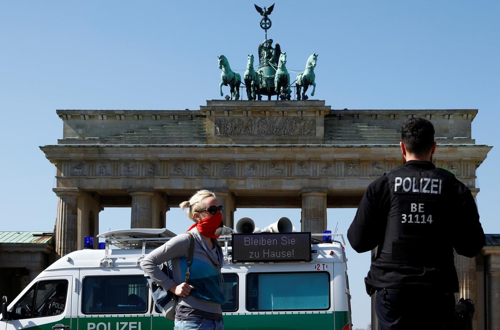 У Німеччині повторно вводять карантинні заходи через зростання заражень COVID