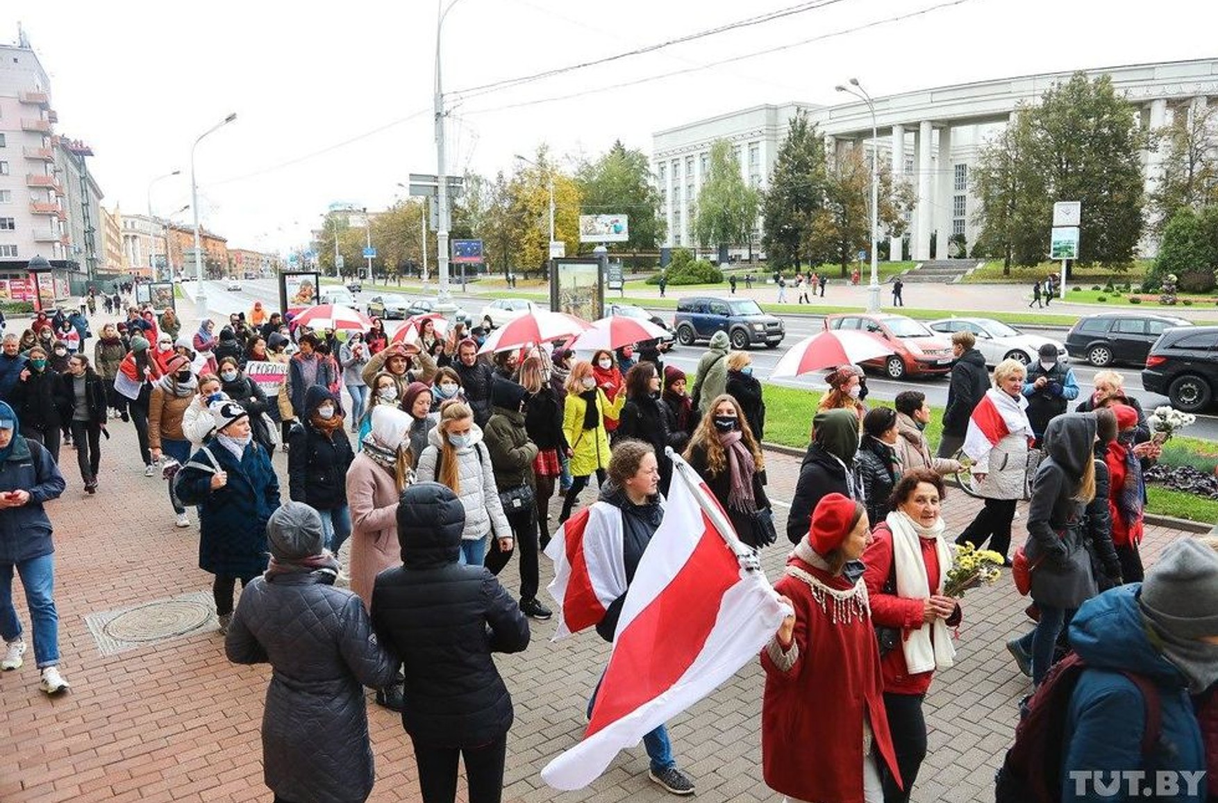 У Білорусі на протестних акціях було затримано 58 осіб - МВС