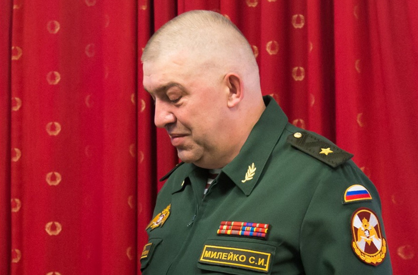У Москві затримали екс-заступник голови Росгвардіі Сергія Мілейко у справі про шахрайство