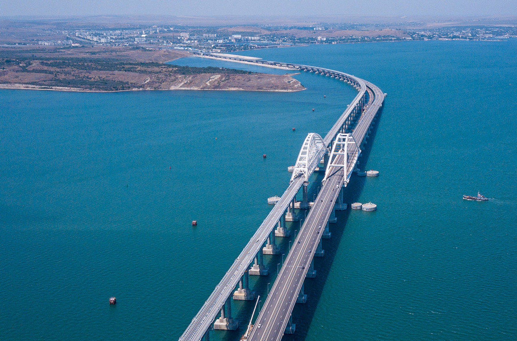 ЄС розширив список санкцій за будівництво Кримського моста