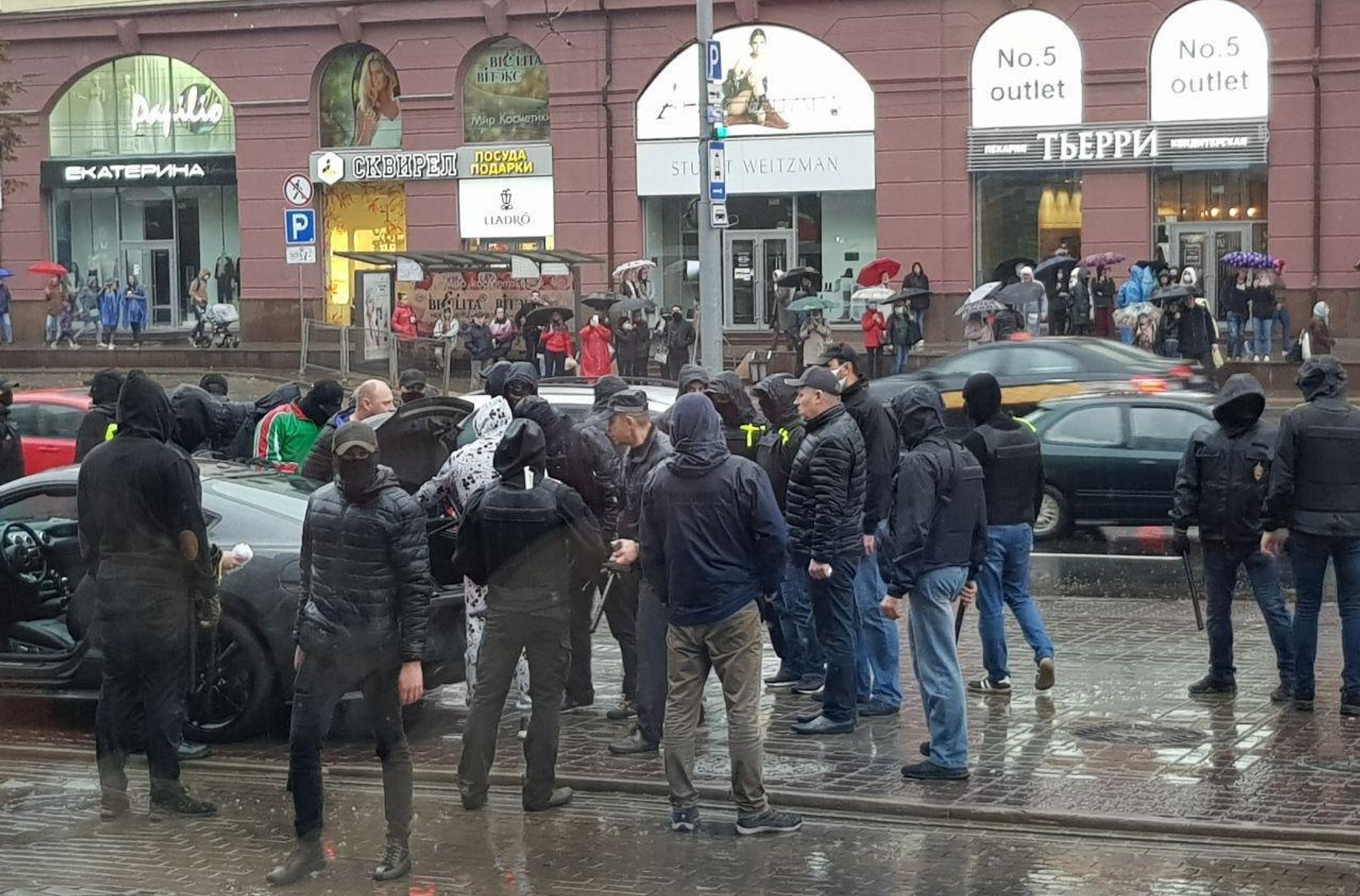 У Білорусі під час зіткнень з міліцією затримано більше 80 осіб - центр «Весна»