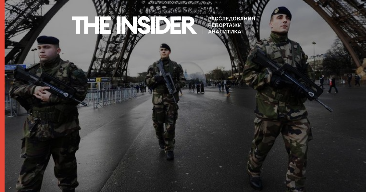 У Франції оголосили максимальний рівень терористичної загрози