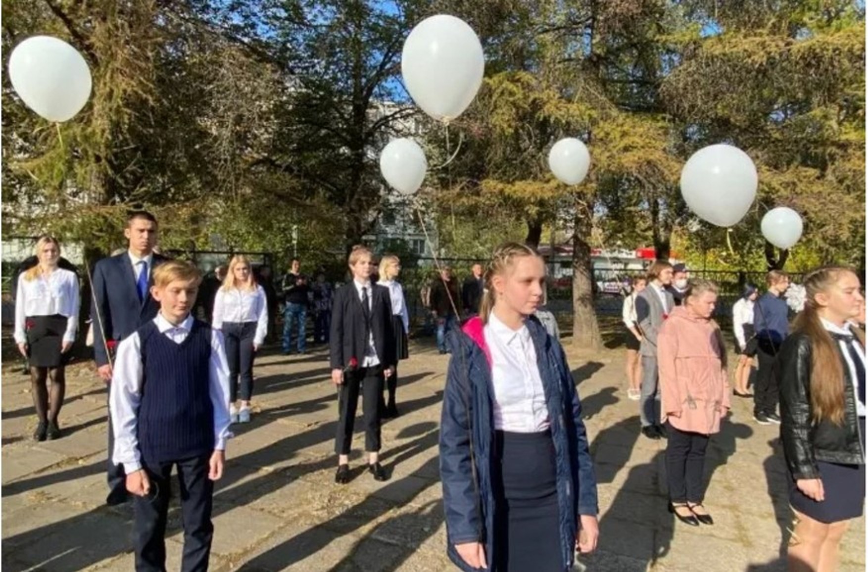 СК порушив кримінальну справу через госпіталізацію школярів з лінійки в Псковській області