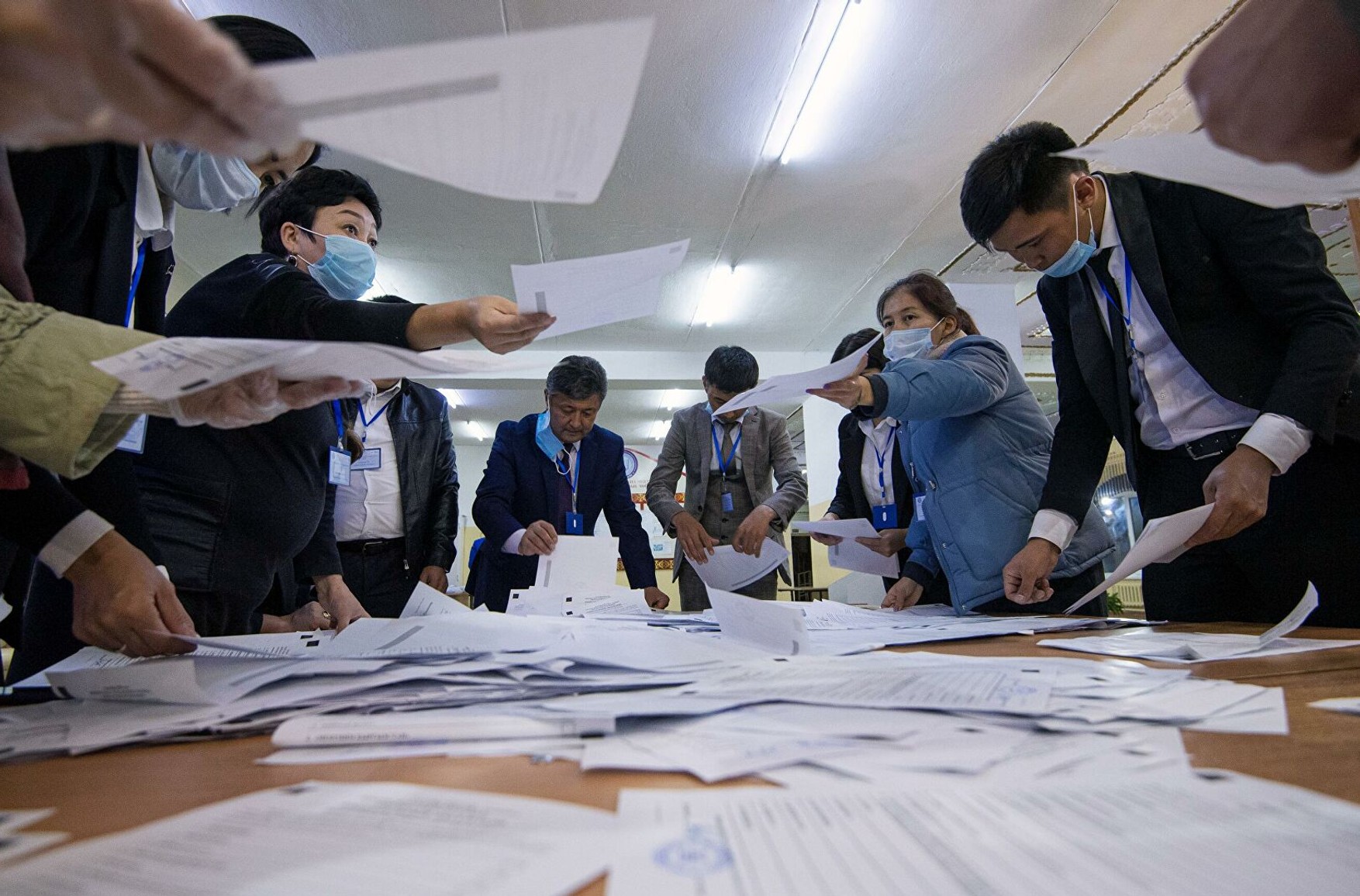 Партія «Бірімдік», що лідирує на виборах в Киргизії, оголосила про готовність до повторного голосування