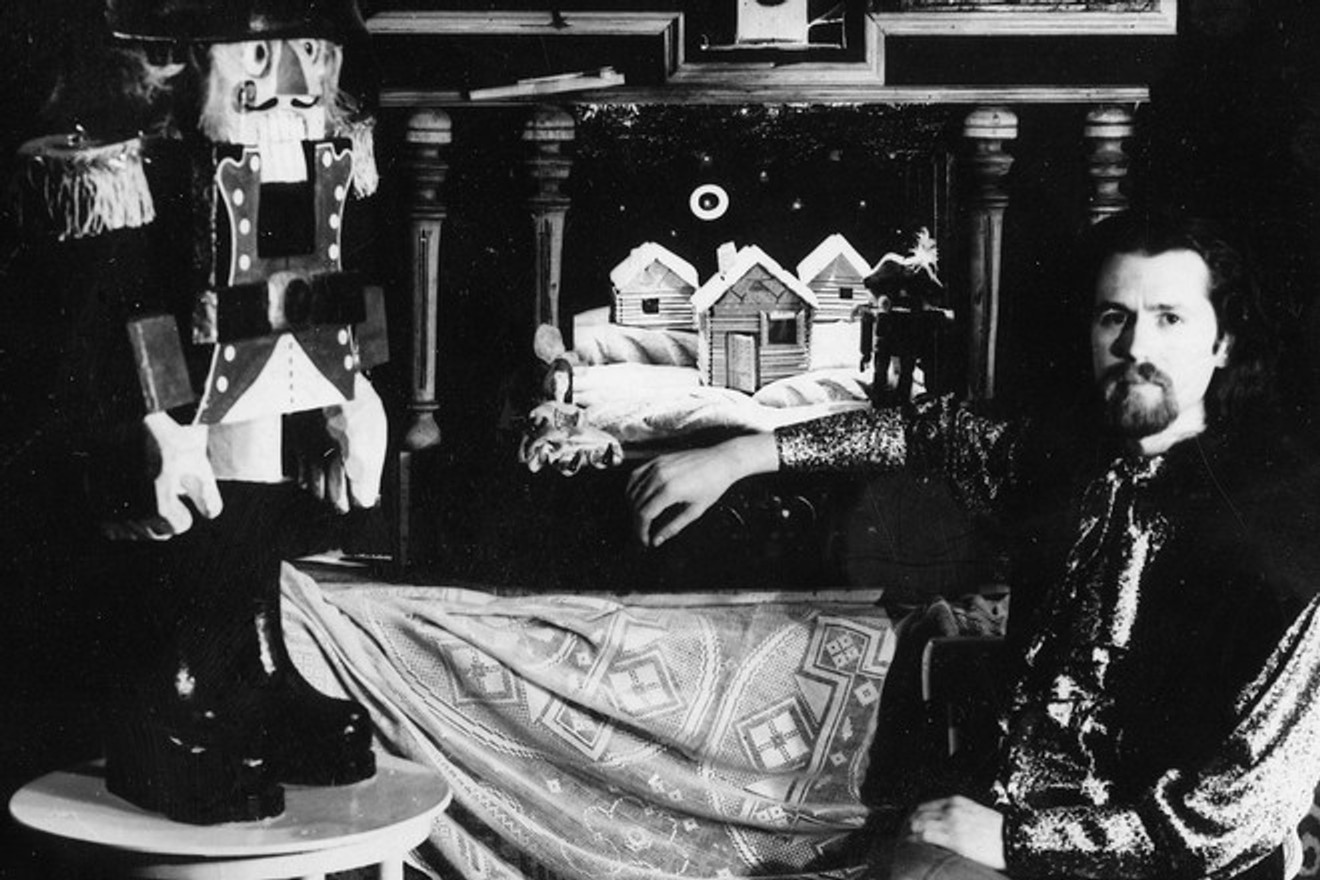 Помер засновник театру «Тінь» Ілля Епельбаум. Він хворів коронавірусів