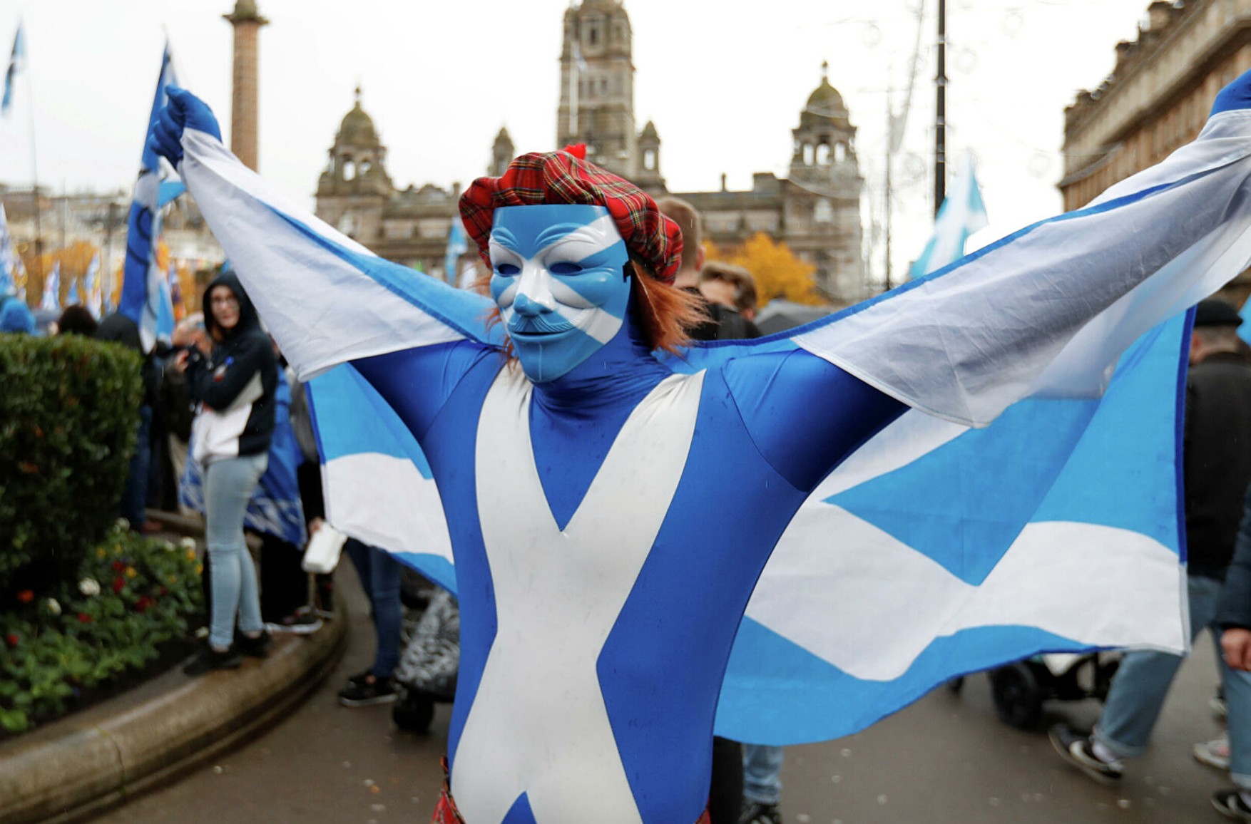 Кількість прихильників незалежності Шотландії зросла до рекордного рівня - дослідження Ipsos Mori