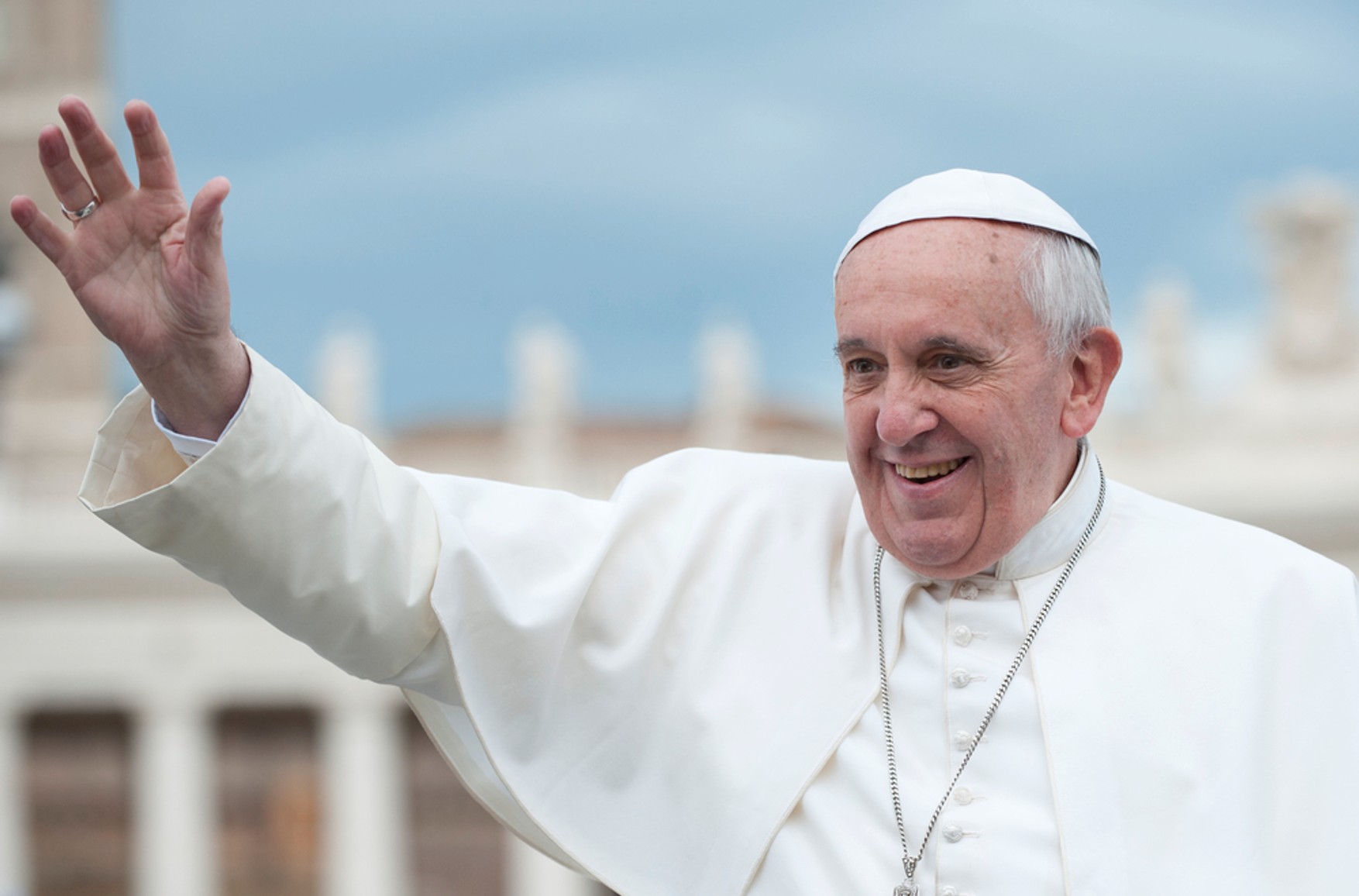 Папа римський Франциск виступив на підтримку легалізації одностатевих шлюбів